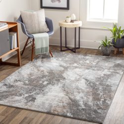 Alternative view of Surya Allegro ALG-2336 Charcoal Area Rug