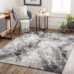 Alternative view of Surya Allegro ALG-2337 Black Area Rug