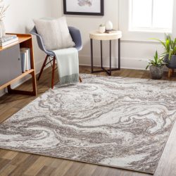 Surya Allegro ALG-2340 Charcoal Area Rug