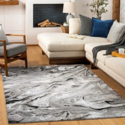 Alternative view of Surya Allegro ALG-2343 Black Area Rug