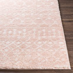 Alternative view of Surya Aliyah Shag ALH-2300 Blush Area Rug