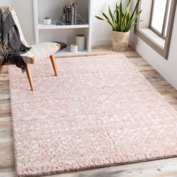 Surya Aliyah Shag ALH-2300 Blush Area Rug