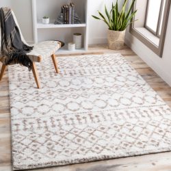 Surya Aliyah Shag ALH-2303 Cream Area Rug