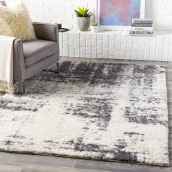 Surya Aliyah Shag ALH-2306 Charcoal Area Rug