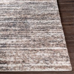Alternative view of Surya Aliyah Shag ALH-2307 Charcoal Area Rug