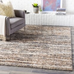 Surya Aliyah Shag ALH-2307 Charcoal Area Rug