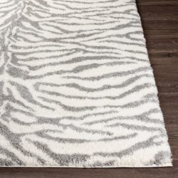 Alternative view of Surya Aliyah Shag ALH-2308 Cream Area Rug