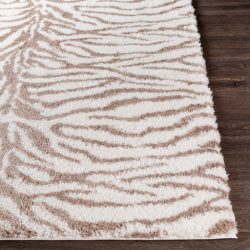 Alternative view of Surya Aliyah Shag ALH-2309 Cream Area Rug