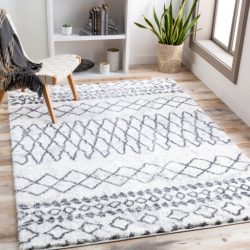 Surya Aliyah Shag ALH-2311 Charcoal Area Rug