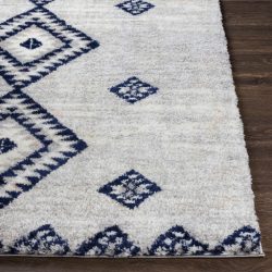 Alternative view of Surya Aliyah Shag ALH-2313 Cream Area Rug