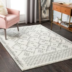 Surya Aliyah Shag ALH-2315 Cream Area Rug