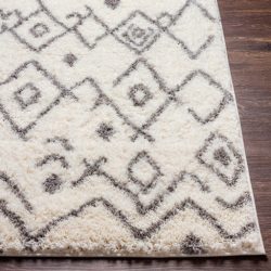 Alternative view of Surya Aliyah Shag ALH-2316 Cream Area Rug