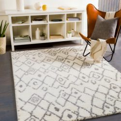 Surya Aliyah Shag ALH-2316 Cream Area Rug