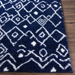 Alternative view of Surya Aliyah Shag ALH-2317 Cream Area Rug