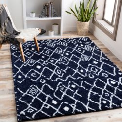 Surya Aliyah Shag ALH-2317 Cream Area Rug