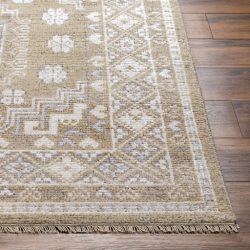 Alternative view of Surya Almeria ALM-2301 Black Area Rug