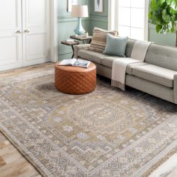 Surya Almeria ALM-2301 Black Area Rug