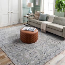 Surya Almeria ALM-2302 Black Area Rug