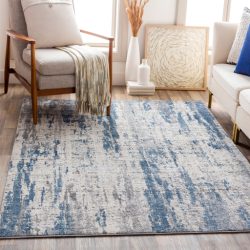 Alternative view of Surya Alpine ALP-2309 Blue Area Rug