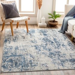 Alternative view of Surya Alpine ALP-2311 Blue Area Rug