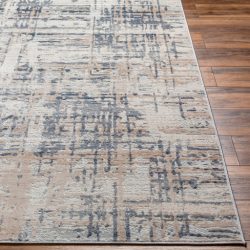 Alternative view of Surya Alpine ALP-2312 Charcoal Area Rug