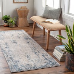Alternative view of Surya Alpine ALP-2313 Blue Area Rug