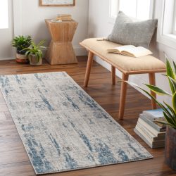 Alternative view of Surya Alpine ALP-2317 Blue Area Rug