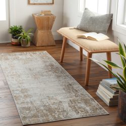 Alternative view of Surya Alpine ALP-2318 Charcoal Area Rug
