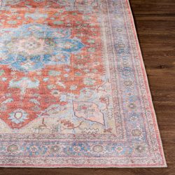 Alternative view of Surya Alanya ALY-2300 Brown Area Rug