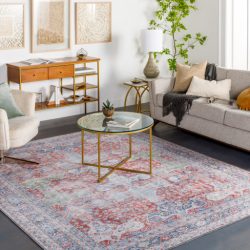 Alternative view of Surya Alanya ALY-2301 Blush Area Rug