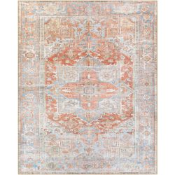 Surya Alanya ALY-2305 Brick Red Area Rug