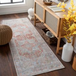 Alternative view of Surya Alanya ALY-2305 Brick Red Area Rug