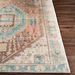 Alternative view of Surya Alanya ALY-2306 Coral Area Rug