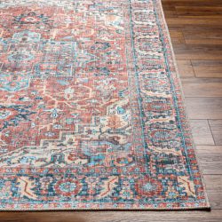 Alternative view of Surya Alanya ALY-2307 Blue Area Rug