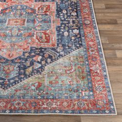 Alternative view of Surya Amelie AML-2311 Blue Area Rug