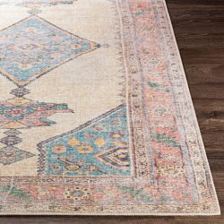 Alternative view of Surya Amelie AML-2313 Black Area Rug