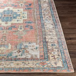 Alternative view of Surya Amelie AML-2319 Aqua Area Rug