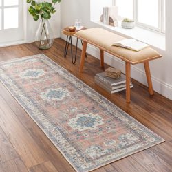 Surya Amelie AML-2319 Aqua Area Rug