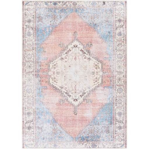 Surya Amelie AML-2320 Aqua Area Rug