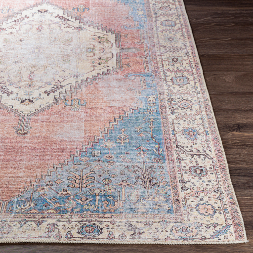 Surya Amelie AML-2320 Aqua Area Rug - Image 3
