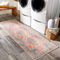 Alternative view of Surya Amelie AML-2325 Aqua Area Rug