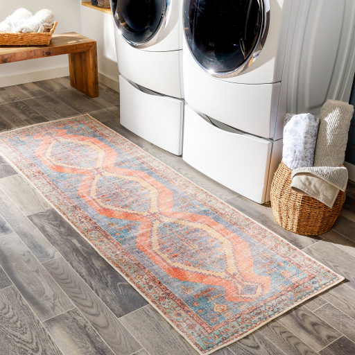 Surya Amelie AML-2325 Aqua Area Rug - Image 2