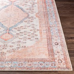 Alternative view of Surya Amelie AML-2326 Aqua Area Rug