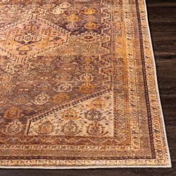 Alternative view of Surya Amelie AML-2333 Brown Area Rug