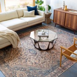 Alternative view of Surya Amelie AML-2335 Brown Area Rug