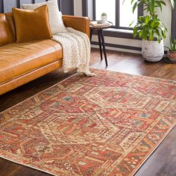 Alternative view of Surya Amelie AML-2340 Brick Red Area Rug