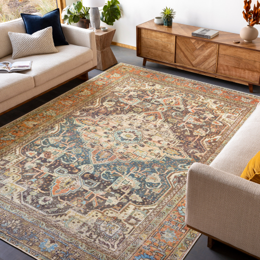 Surya Amelie AML-2343 Blue Area Rug - Image 2