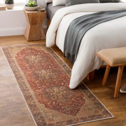 Alternative view of Surya Amelie AML-2344 Brown Area Rug