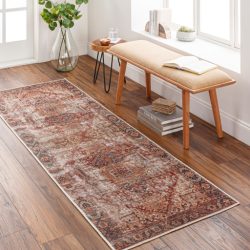 Alternative view of Surya Amelie AML-2350 Brick Red Area Rug