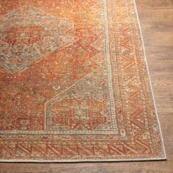 Alternative view of Surya Amelie AML-2351 Burnt Orange Area Rug